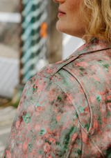 Ghost Flower - Cotton gabardine, various colours