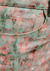 Ghost Flower - Cotton gabardine, various colours