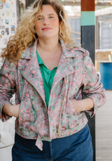 Ghost Flower - Cotton gabardine, various colours