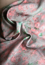 Ghost Flower - Cotton gabardine, various colours
