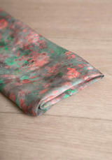Ghost Flower - printed viscose poplin fabric - Various colours