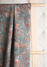 Ghost Flower - printed viscose poplin fabric - Various colours