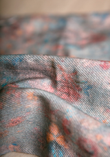 Ghost Flower - Cotton gabardine, various colours