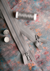 Ghost Flower - Cotton gabardine, various colours