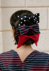 Free bow clip sewing pattern / Downloadable PDF