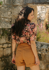Peacock Shorts Sewing Pattern - Paper Pattern