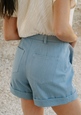 Peacock Shorts Sewing Pattern - Paper Pattern