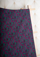 Pietra printed viscose poplin fabric - Various colors