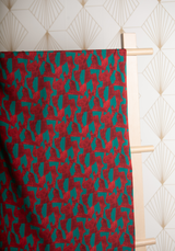 Pietra printed viscose poplin fabric - Various colors