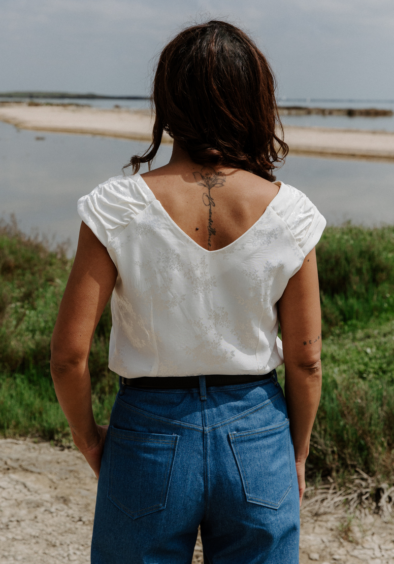 Sewing Box - PÉTULA dress or blouse