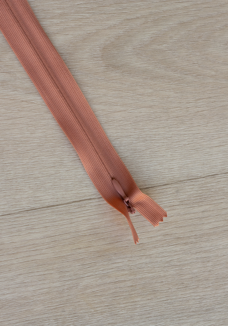 40cm Non-Separating Invisible Zip