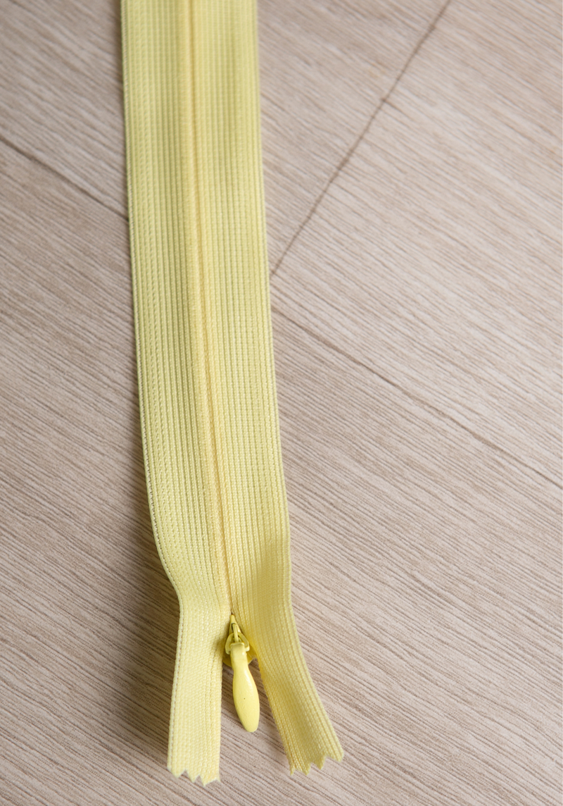 40cm Non-Separating Invisible Zip