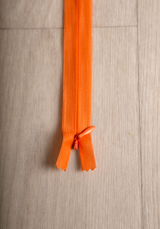 40cm Non-Separating Invisible Zip