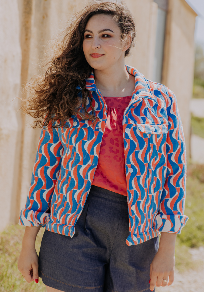 Pilar Jacket Paper Sewing Pattern
