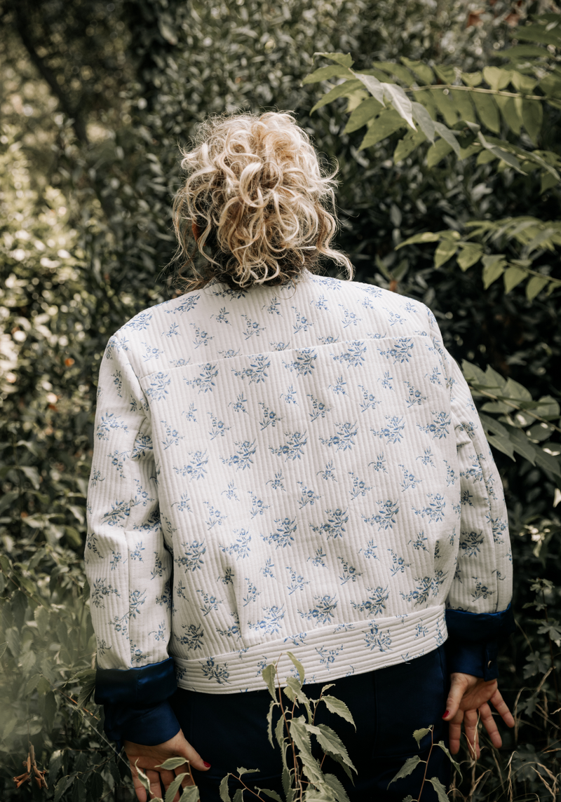 Dandelion Jacket Paper Sewing Pattern – Maison Fauve UK
