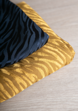 Tiger - Viscose Jacquard - by 10 cm - several colors