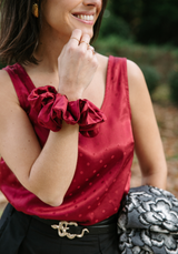 Lucente Viscose Jacquard - by 10 cm - several colors