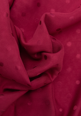 Lucente Viscose Jacquard - by 10 cm - several colors