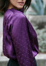 Lucente Viscose Jacquard - by 10 cm - several colors