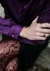 Lucente Viscose Jacquard - by 10 cm - several colors