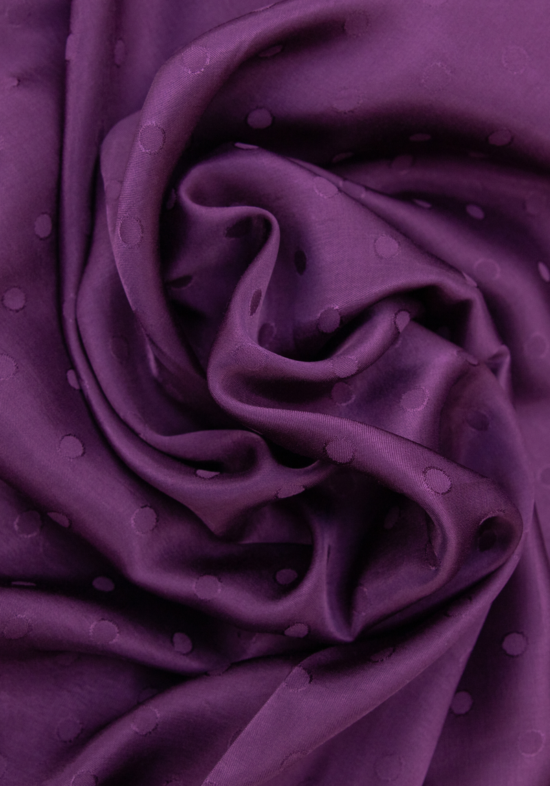 Lucente Viscose Jacquard - by 10 cm - several colors