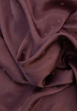 Lucente Viscose Jacquard - by 10 cm - several colors