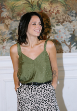 Lucente Viscose Jacquard - by 10 cm - several colors