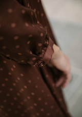 Lucente Viscose Jacquard - by 10 cm - several colors