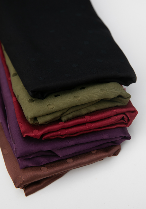 Lucente Viscose Jacquard - by 10 cm - several colors