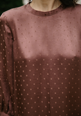 Lucente Viscose Jacquard - by 10 cm - several colors