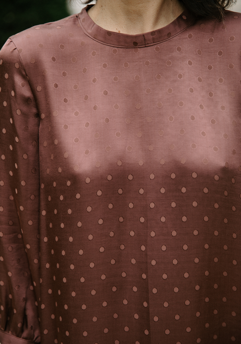 Lucente Viscose Jacquard - by 10 cm - several colors