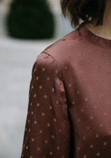 Lucente Viscose Jacquard - by 10 cm - several colors