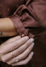 Lucente Viscose Jacquard - by 10 cm - several colors