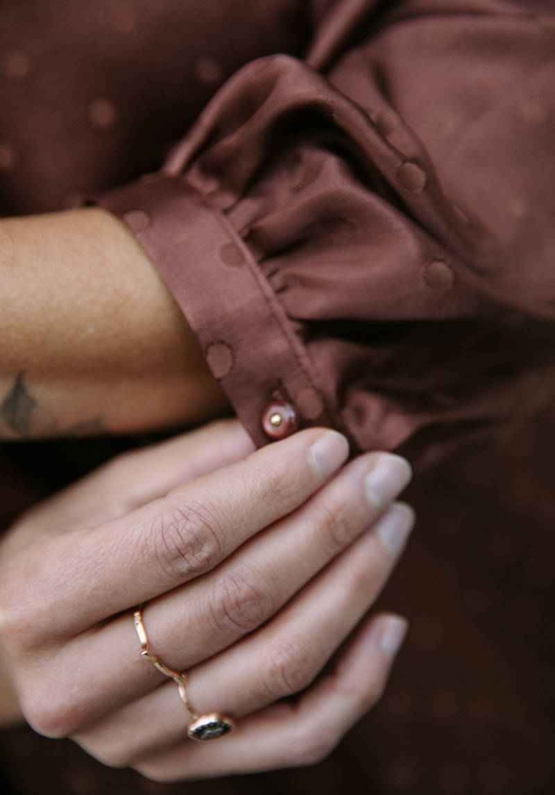 Lucente Viscose Jacquard - by 10 cm - several colors