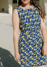 Sewing Box The Twist dress