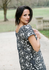 Pampa Jacquard Fabric - by 10 cm