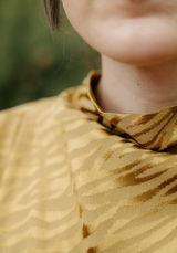 Tiger - Viscose Jacquard - by 10 cm - several colors