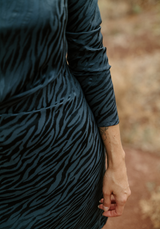 Tiger - Viscose Jacquard - by 10 cm - several colors