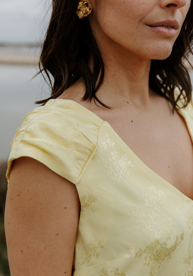 Sewing Box - PÉTULA dress or blouse