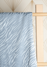 Tiger - Viscose Jacquard - by 10 cm - several colors
