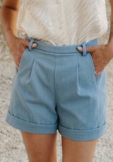Midweight Denim Fabric - Multiple Colors