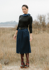 Midweight Denim Fabric - Multiple Colors