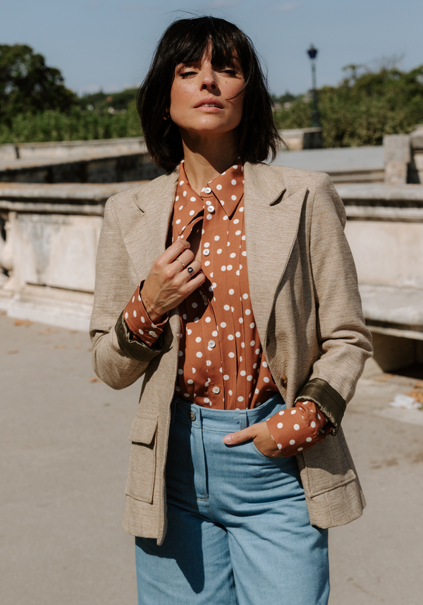Manhattan Jacket Paper Sewing Pattern