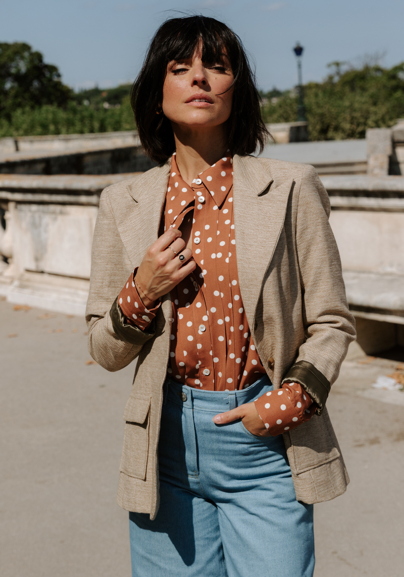 Manhattan Jacket Paper Sewing Pattern