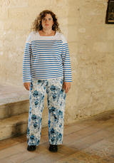 Worn Jeans Sewing Pattern - Paper Pattern