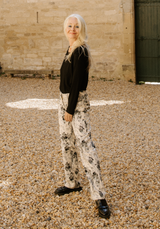 Worn Jeans Sewing Pattern - Paper Pattern