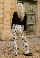 Worn Jeans Sewing Pattern - Paper Pattern