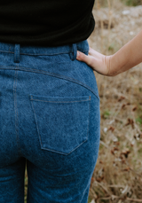 Midweight Denim Fabric - Multiple Colors