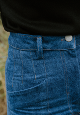 Midweight Denim Fabric - Multiple Colors