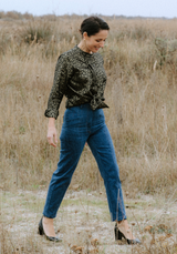 Midweight Denim Fabric - Multiple Colors